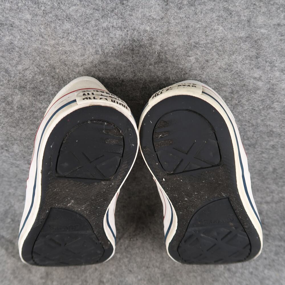 Converse Shoes Womens 9.5 Casual Sneakers Madison All Star Lace Up Canvas White - Picture 13 of 13